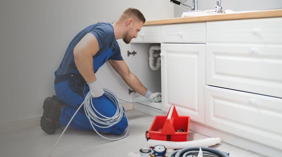 Local sewer line repair in Summit, MS